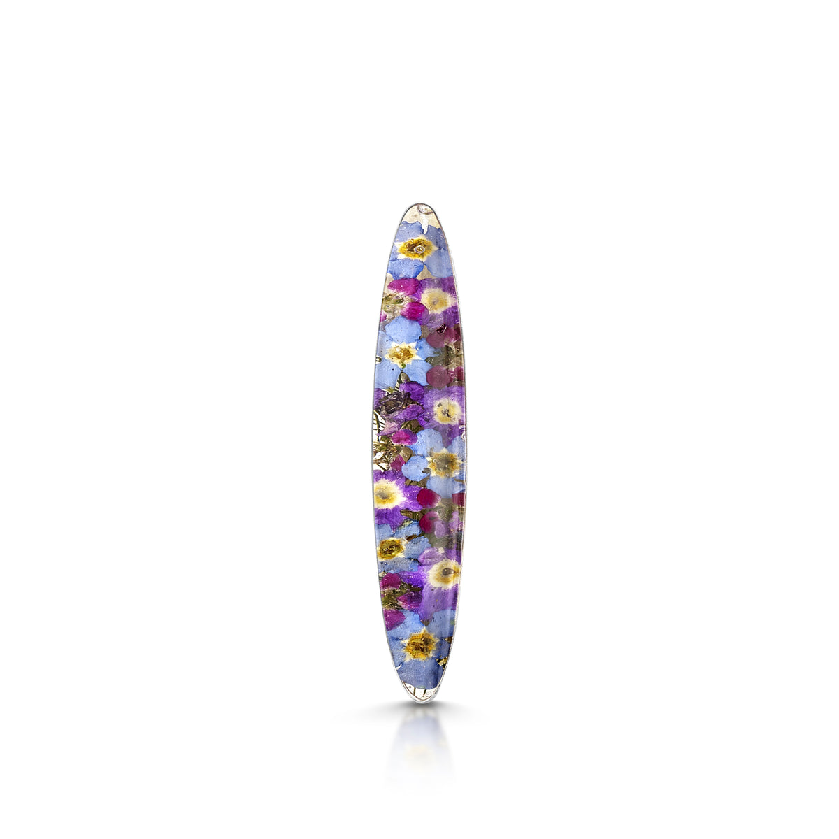 Broche de barra Purple Haze