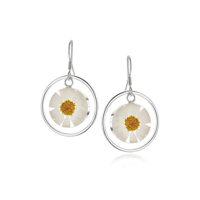 Pendientes Redondos Margarita