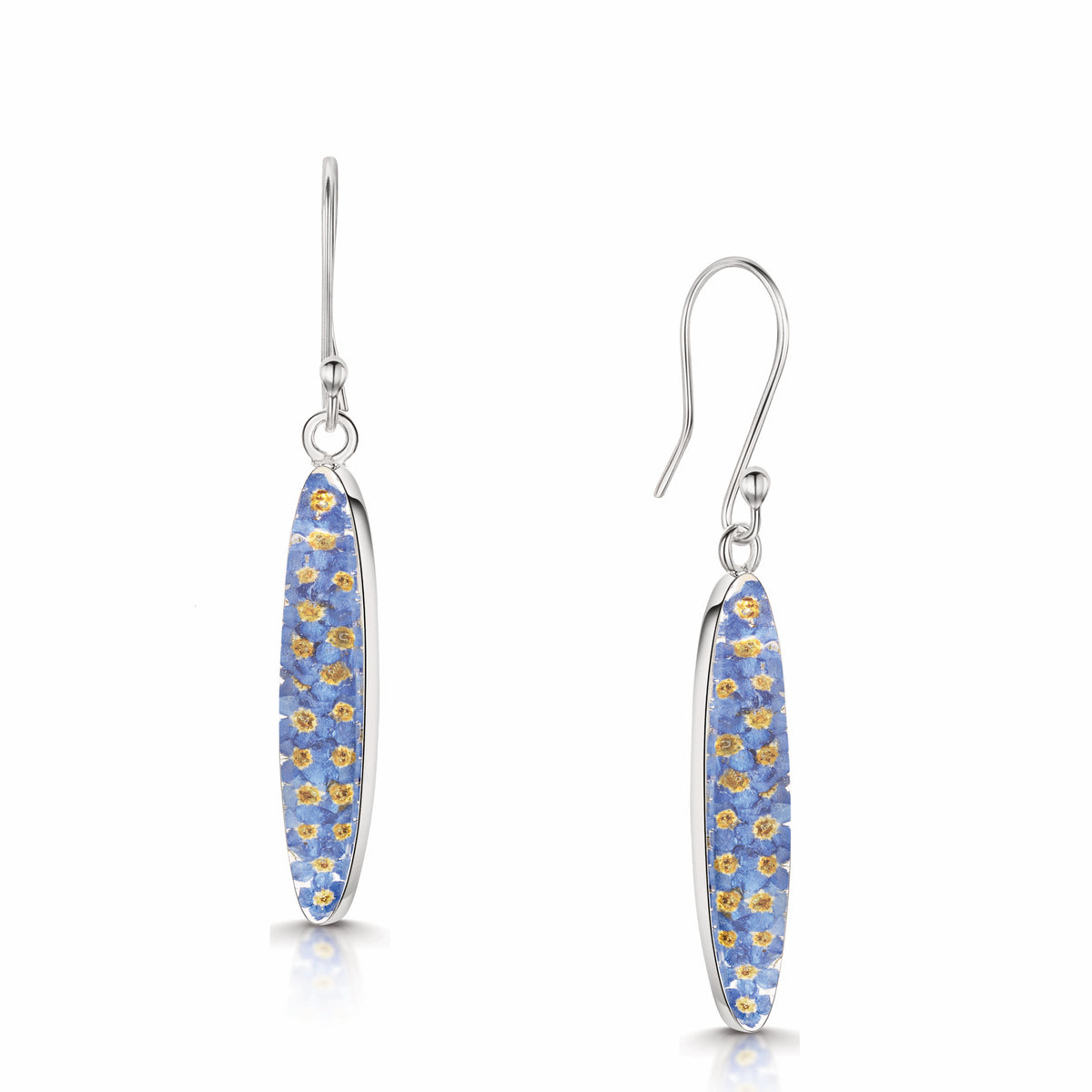 Pendientes de nomeolvides