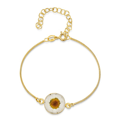 Pulsera Daisy Serpiente Redonda