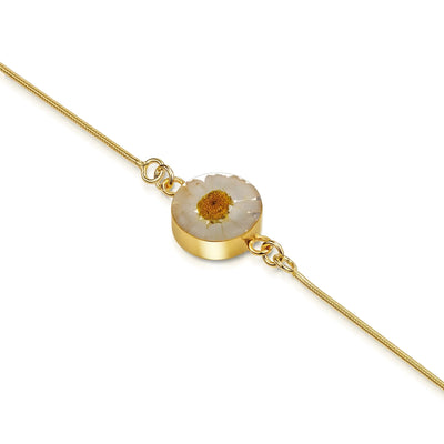 Pulsera Daisy Serpiente Redonda