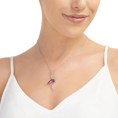 Heather Pendant Necklace