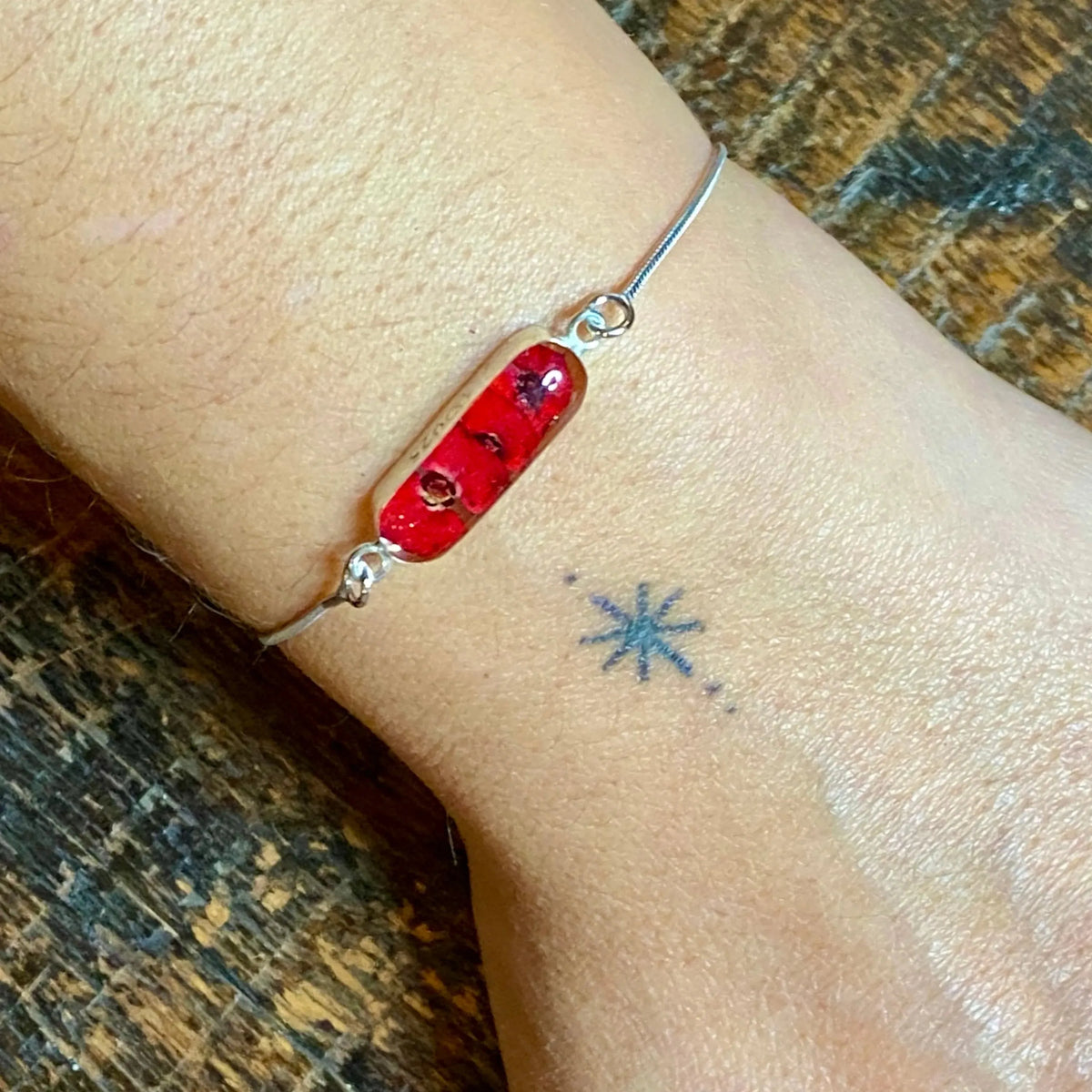 Pulsera Oval Serpiente Poppy