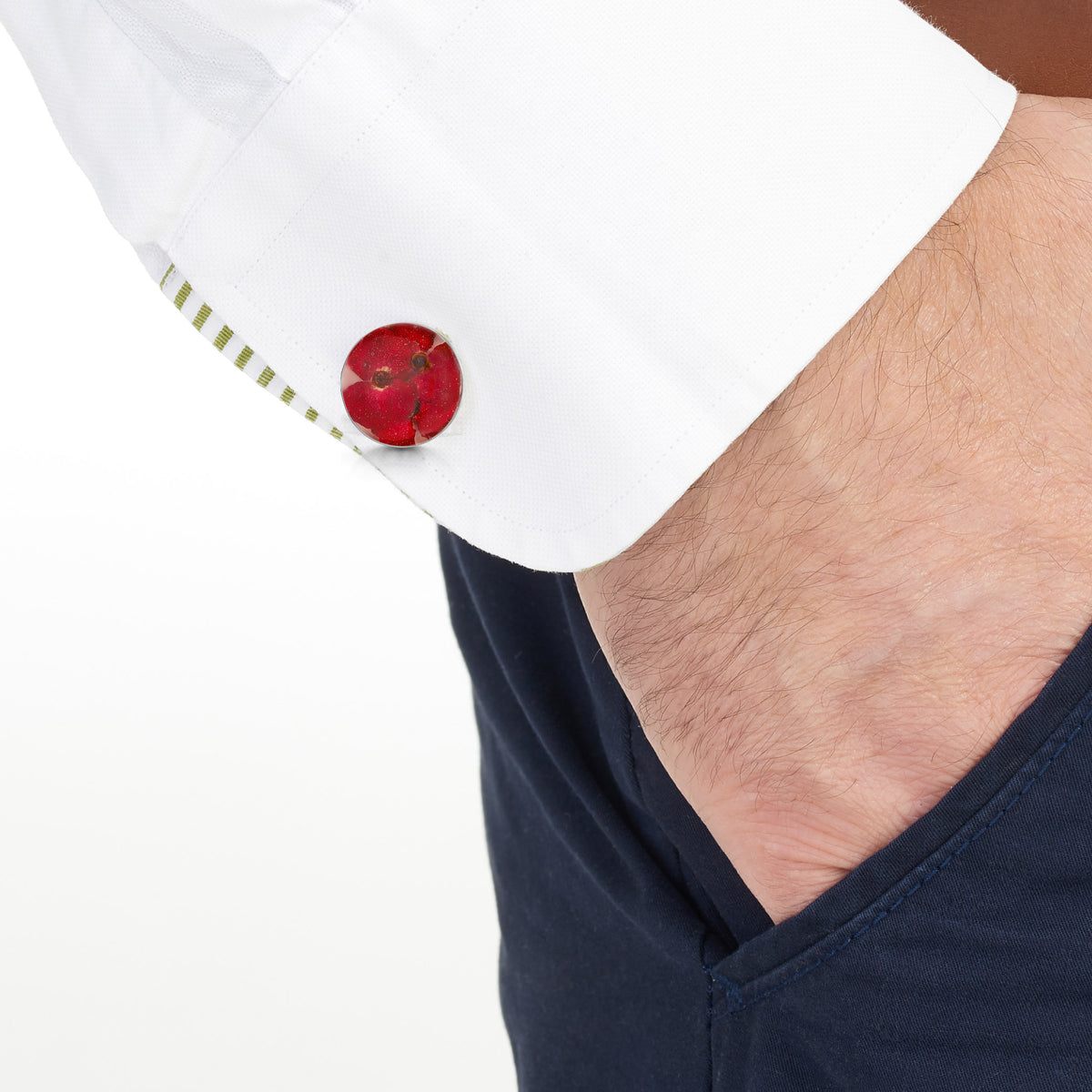 Poppy Cufflinks