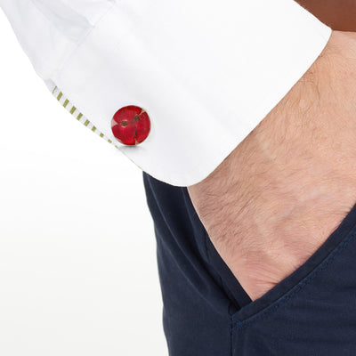 Poppy Cufflinks