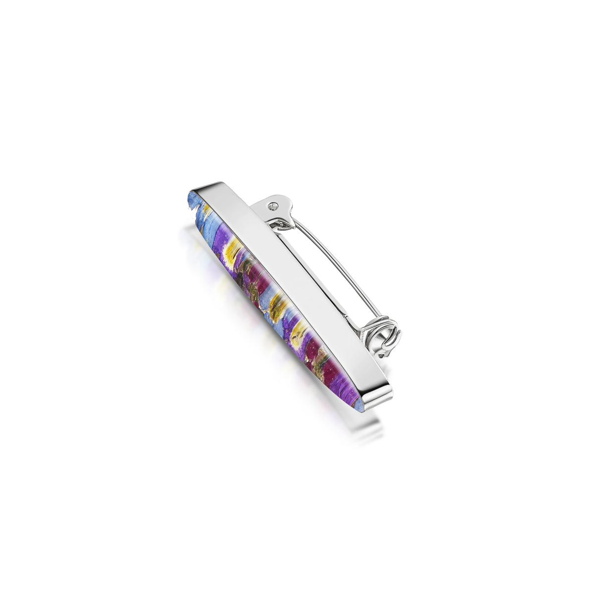 Broche de barra Purple Haze