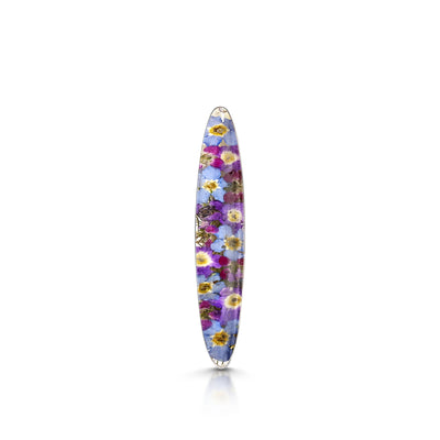 Broche de barra Purple Haze