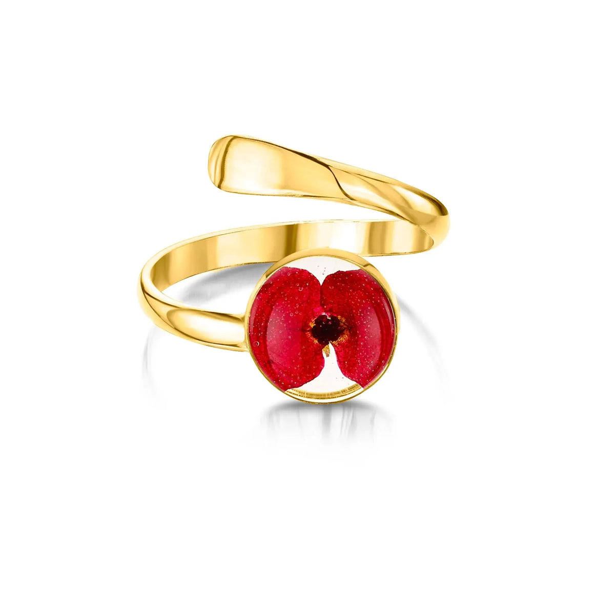 Poppy Ring - Adjustable