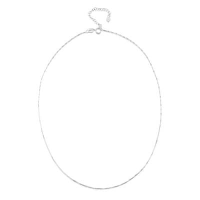 Handmade Sterling Silver Medium Heart Heather Pendant | Unique Floral Design
