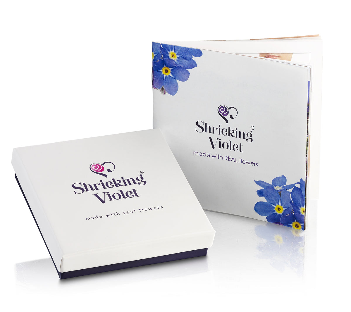 Pendientes de Corazón con Flores Variadas