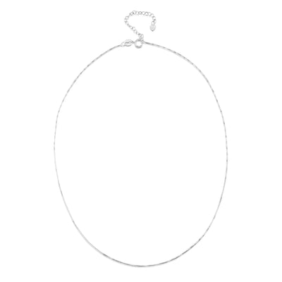 Bohemia Poppy Rose Silver Pendant Necklace