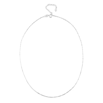 Collar con colgante rectangular de trébol de cuatro hojas