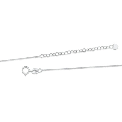 Collar con Colgante Rectangular Girasol