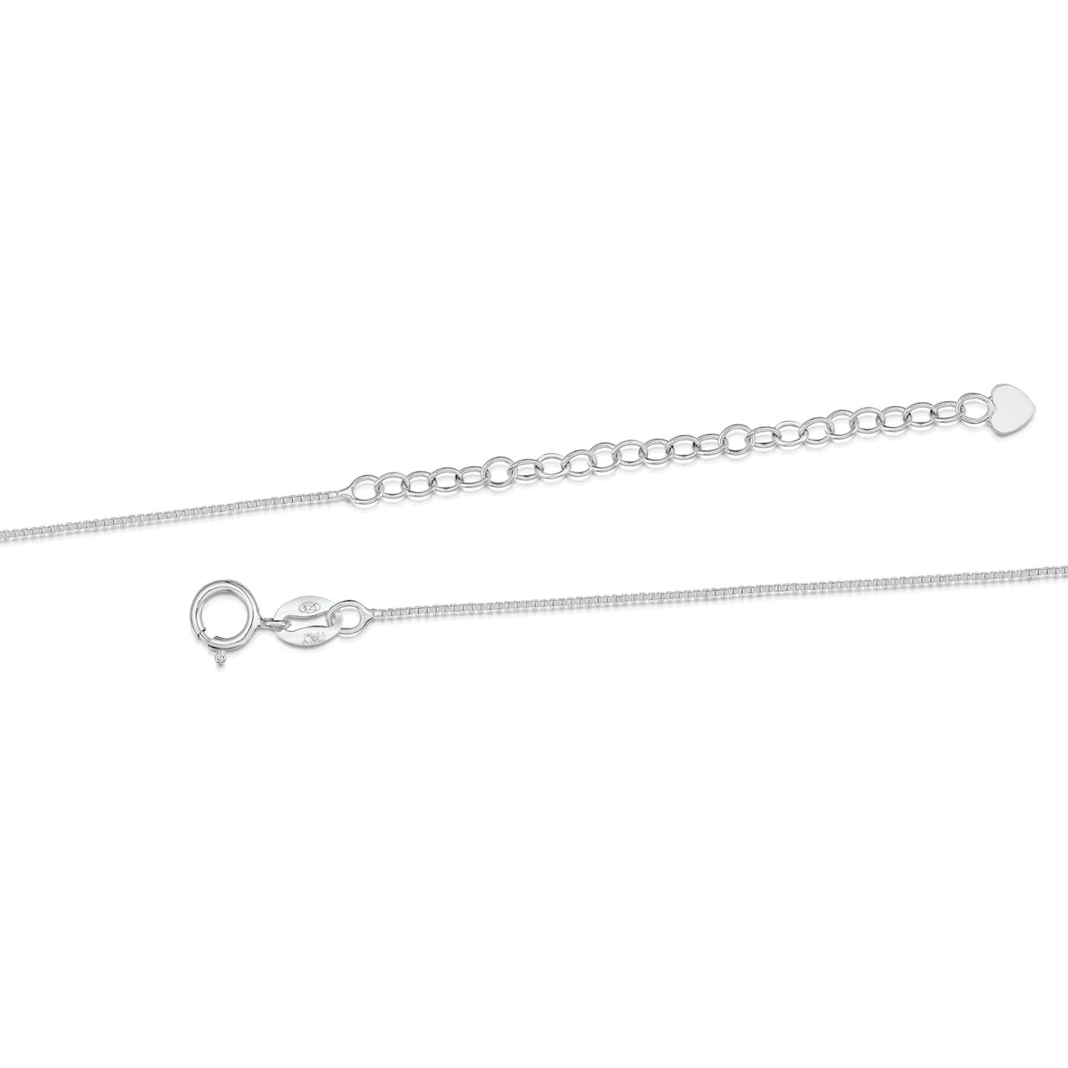 Collar Pendiente Ovalado con Rosa Miniatura
