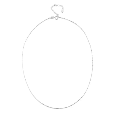 Forget-me-not necklace by Shrieking Violet® Sterling silver rectangle pendant with real forget-me-nots. Handmade with real flowers.